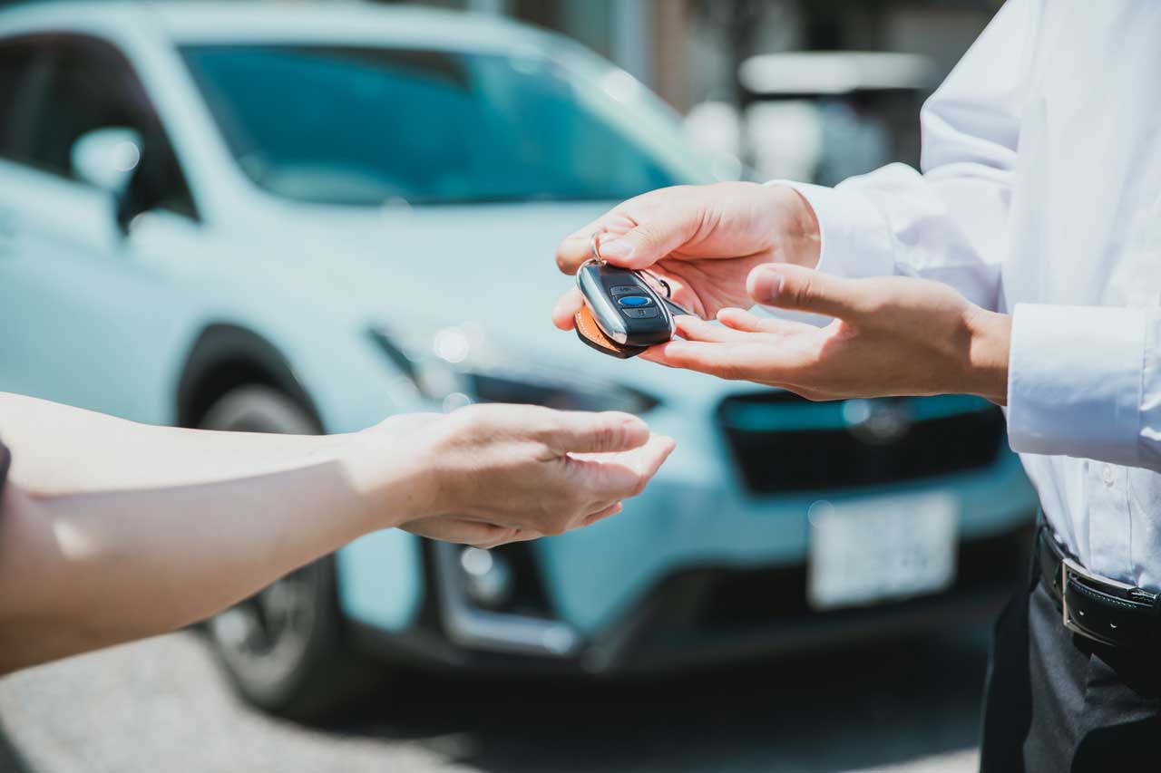 代車の無料手配